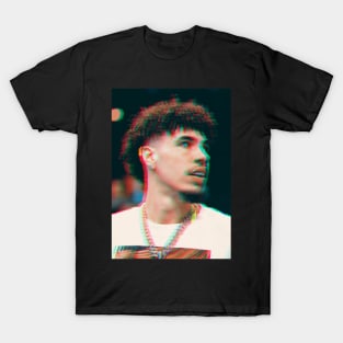 Lamelo Ball Glitch T-Shirt